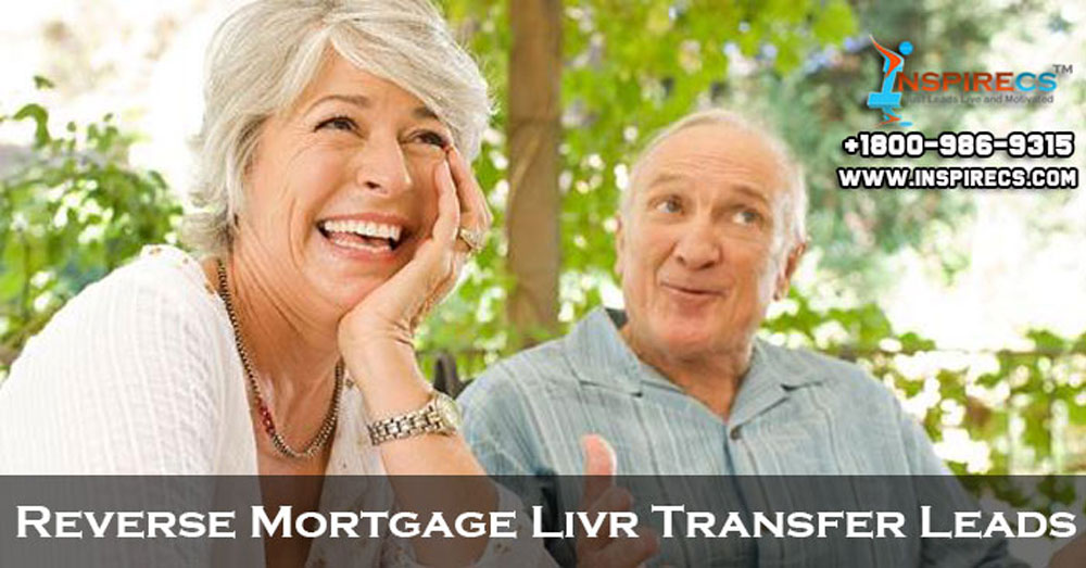 Reverse Mortgage Live Transfer Leads