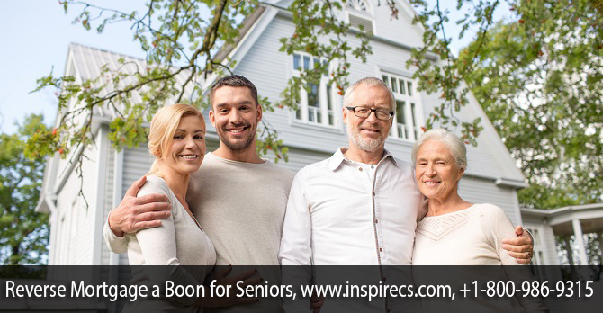 Reverse Mortgage a boon for seniors