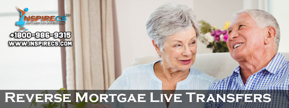 What is Reverse Mortgage Live Transfers