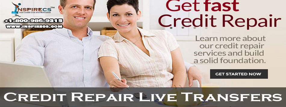 Credit Repair Live Transfers