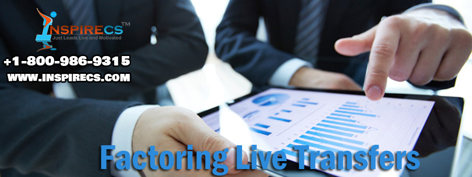 Factoring Live Transfers