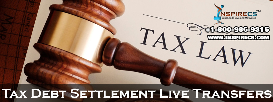 Tax Debt Settlement Live Transfers
