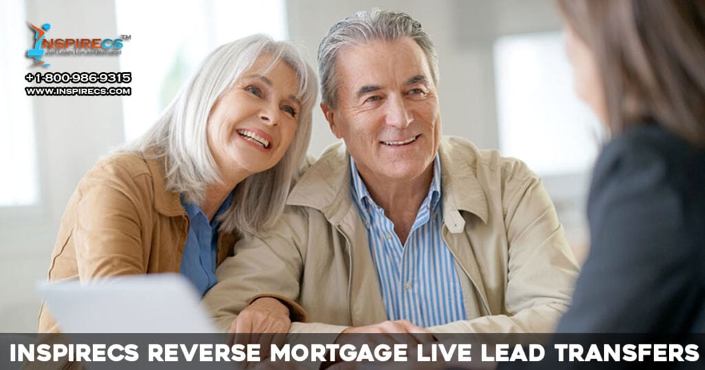 Reverse Mortgage Live Transfers