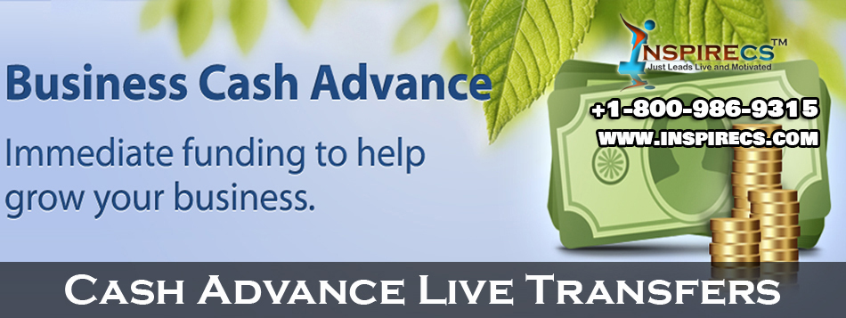 Cash Advance Live Transfers