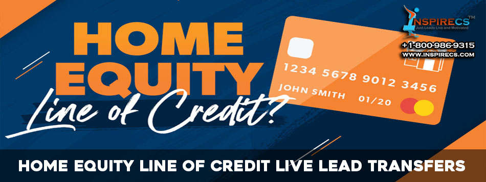 Home Equity Line of Credit Live Lead Transfers