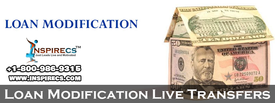 Loan Modification Live Transfers
