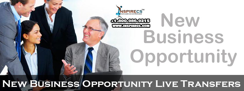 New Business Opportunity Live Transfers